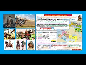 ✅ #21 COLLAPSE OF THE WESTERN ROMAN EMPIRE 476 AD ❌ - History summary for higher education