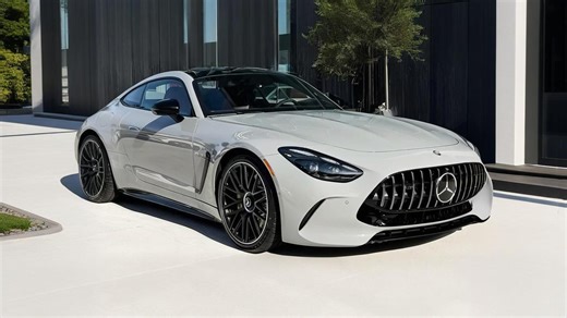 【4K 新车】2025款 梅赛德斯-AMG GT 55 Coupe Mercedes-AMG