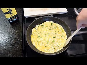 Easy Egg and Zucchini Omelette | Frittata! This delicious Courgette recipe will blow your mind!