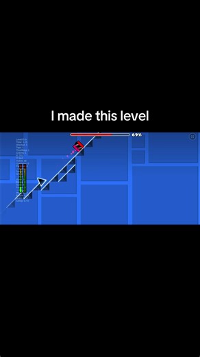 Creating a New Level in Geometry Dash