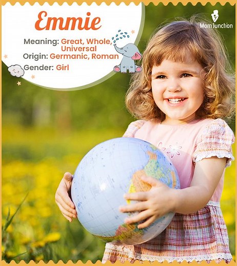 Emmie Name Meaning, Origin, History, And Popularity