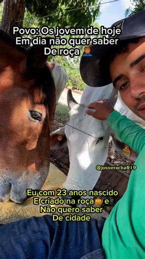 Aproveita e me segui 🤠🙏🏾😍 | Josue Rocha