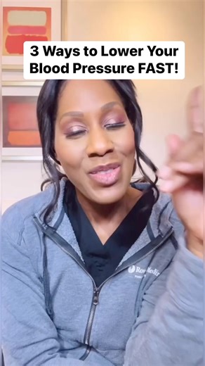 19K views · 493 reactions | 3 Ways to Lower Blood Pressure FAST! #bloodpressure #hypertension | Dr. Jen Caudle | Facebook