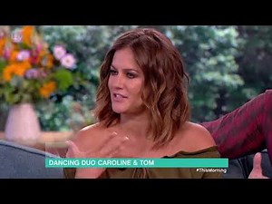Caroline Flack and Tom Chambers Talk 'Crazy For You' | This Morning