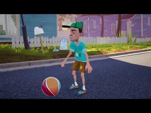 Hello Neighbor Gameplay Walkthrough Part 1