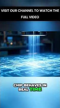 AI Powered by Light This Programmable Chip is World First! #quantumphysics