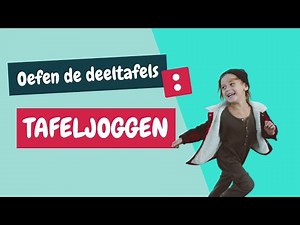 TAFELJOGGEN | DELEN | TAFELS OEFENEN