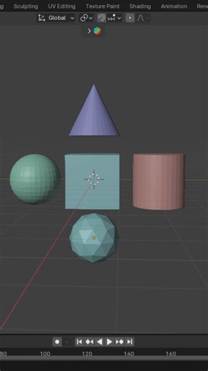 Colour Colour ah irukulaa....#blender #blendertutorial #blenderanimation #blendertips