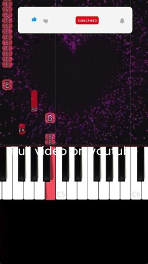Rush E | EASY Piano Tutorial #piano#pianotutorial #prelude #music #easypiano #pianocover #kpop