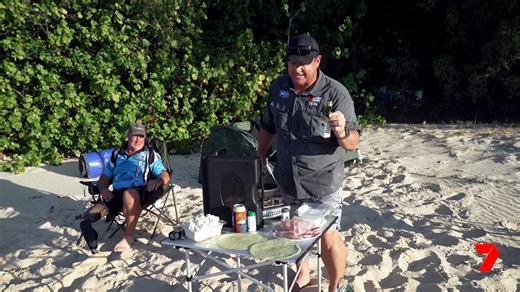 17K views · 141 reactions | 100 clicks north of Yeppoon, Scotty's found a sheltered bay for some off-grid camping ⛺ Perfect spot to pull up to after a day of fishing with your BCF - Boating, Camping, Fishing gear  More here - creektocoast.com.au/central-queenslands-hidden-gem/ | Creek to Coast | Facebook