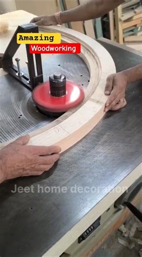 Satisfying Wood Molding Making Process | Pro Woodworking Skills in Action #Shorts #shortvideo