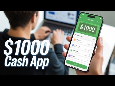 💸 How to Get $1000 on Cash App in 2025 – Real & Legit Methods