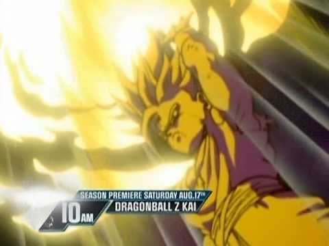 Vortexx: Dragon Ball Z Kai Season 4 Premiere Promo