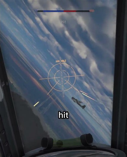 Incindiary rounds, as advertised - War Thunder Shorts FR-1 Fireball