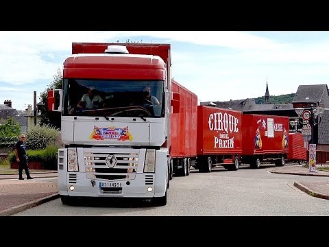 CIRQUE DANIEL PREIN, installation.