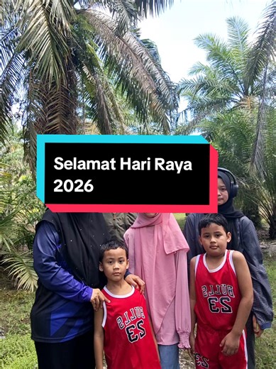 Team Raya Sarawak: Selamat Hari Raya 2026!