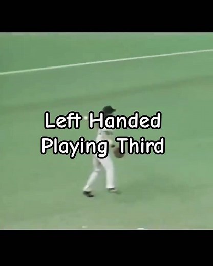 Don Mattingly Played 18 innings at third base