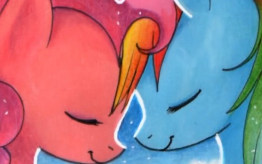 【PMV】Parachute（双语字幕）