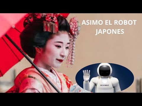 ASIMO EL ROBOT JAPONES #inteligenciaartificial #robothumanoid