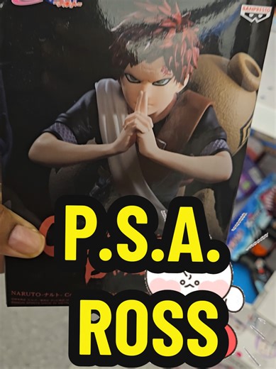 ROSS Price Hike on Anime Figures