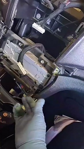 2015 Dodge Journey - HVAC control module replacement ! #dodge #fyp #snapontools #techlife #letsgetit