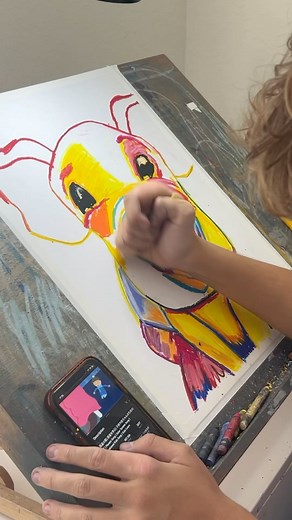 30K views · 586 reactions | Introducing Vichy’s Pig art, the perfect addition to your farmhouse wall decor. This adorable pig painting is sure to bring a smile to your face  #vichysart #pigart #autism | Vichy’s art | Facebook