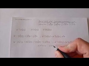 Partialbrøksdekomposition 2