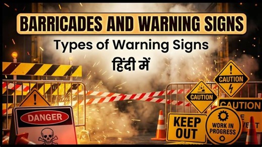 Barricades Warning Signs Training Video || Types of Warning Sign #safetyfirst | Sheel Technologies - EHS Software and Training Solutions