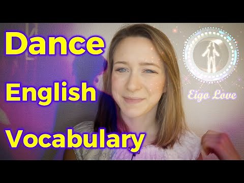 Dance Vocabulary Words | English lesson