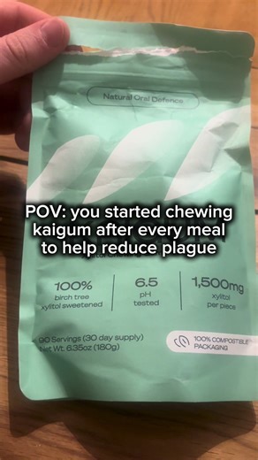 KaiGum is chewing gum made to help keep your jaw muscles active while you chew. 💪 Extra resistance means your jaw works harder than normal gum. Easy to use anywhere — no equipment or setup needed. Chew smart. Stay consistent. #KaiGum #JawTraining #jawworkout