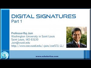 Digital Signatures: Part 1