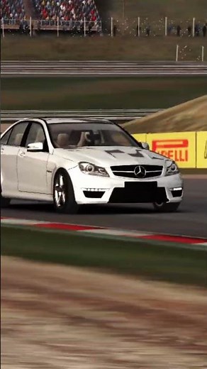 Mercedes-Benz C 63 AMG Performance Highlights