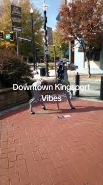 Downtown Kingsport Tennessee ♥️