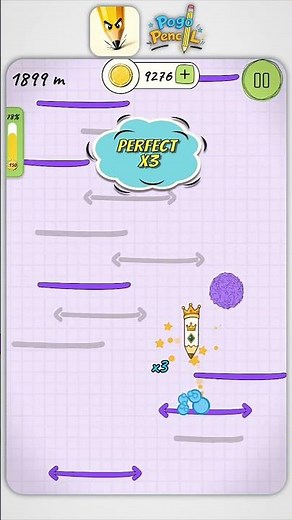 POGO Pencil Gameplay ✏️ | PERFECT x3 and INCOMING! Warning