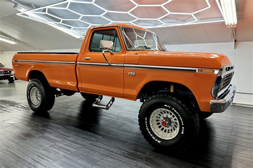 460-Powered 1975 Ford F-250 Ranger Highboy 4x4 4-Speed