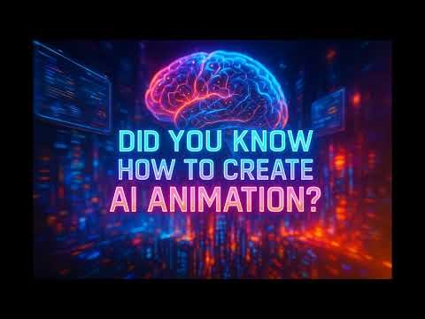 Did You Know How AI Animation is Created? | Step-by-Step Guide
