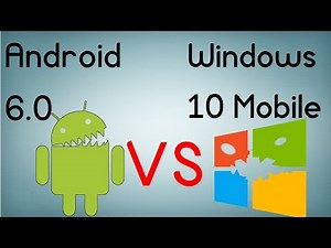 Android 6.0 vs Windows 10 Mobile - La comparativa definitiva (Español)