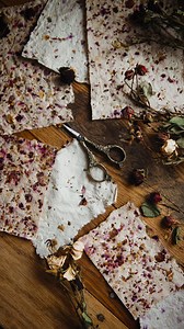 361K views · 73K reactions | Dried Rose Petal Paper 鹿✨ Should you...