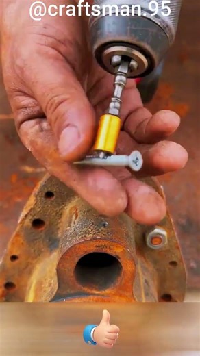 Magnetic screwdriver bits won't fall out