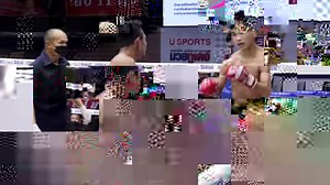 A lot of action between these two fighters straight from the mecca of Muay Thai! #muaythai #fight | Muay Thai Authority