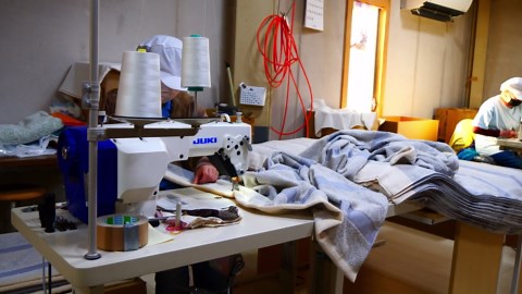 High Quality Towels Made Through Seamless Factory Process