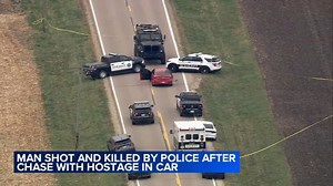 1 shot, killed by police after DeKalb County hostage situation, standoff, sheriff's office says