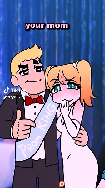 Prom 👗 Support me Patreon in bio ❣️ #funny #funnyvideos #animation #animationmeme #funnyvideo