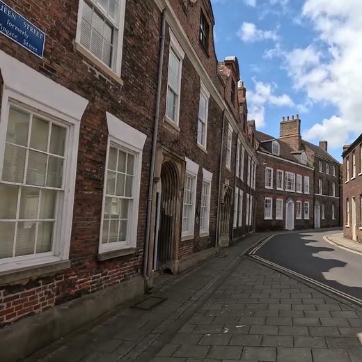 King Street in King's Lyn - Norfolk - Very Old Street