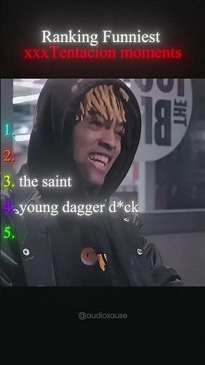 😭 X Was Genuinely The Funniest Rapper Out Of All #XXXTentacion #Lln #e4n #forever14 #RIPX