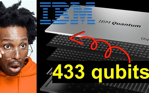 IBM's new 433 qubit Osprey Quantum Computer. And WTF is quantum volume and CLOPS