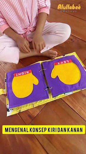 #montessori #mainananak #Alullabeeedutoys #Busybookalullabe #edutoyskanakkanak