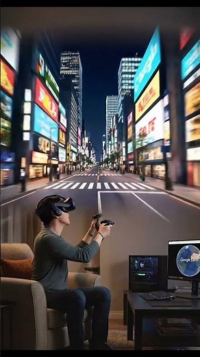 🌍 Experience the World in VR with Google Earth VR | Mind-Blowing Virtual Travel!