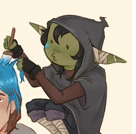 Hopefully they have a spell to fix it… #themightynein #dnd #criticalrole #fanart #meme