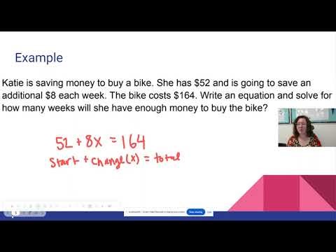 Two-Step Equation Word Problems 25